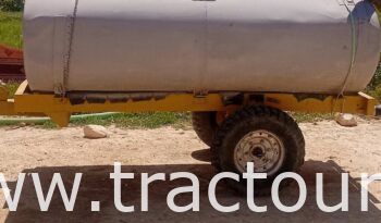 À vendre Semi remorque agricole citerne 5000 Litres complet