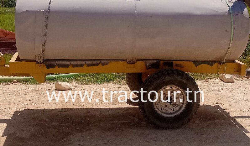 À vendre Semi remorque agricole citerne 5000 Litres complet