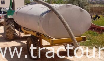 À vendre Semi remorque agricole citerne 5000 Litres complet