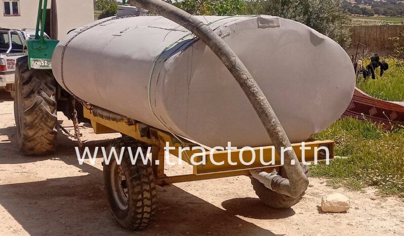 À vendre Semi remorque agricole citerne 5000 Litres complet
