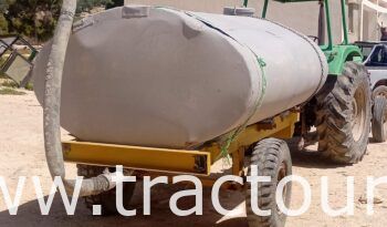À vendre Semi remorque agricole citerne 5000 Litres complet
