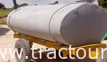 À vendre Semi remorque agricole citerne 5000 Litres complet