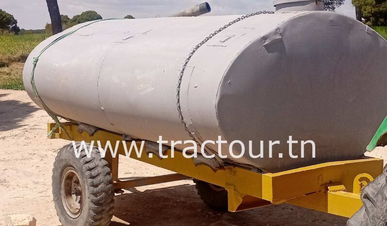 À vendre Semi remorque agricole citerne 5000 Litres complet