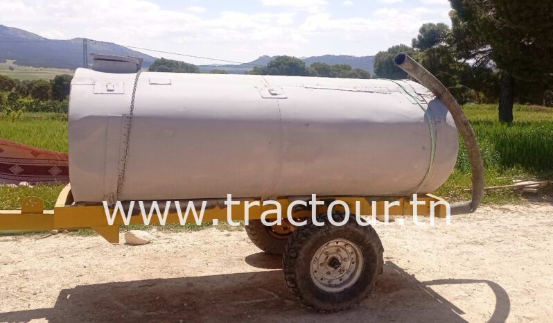 À vendre Semi remorque agricole citerne 5000 Litres complet