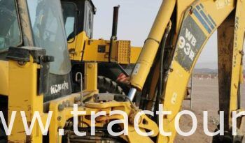 À vendre Tractopelle Komatsu WB93R (2013) complet