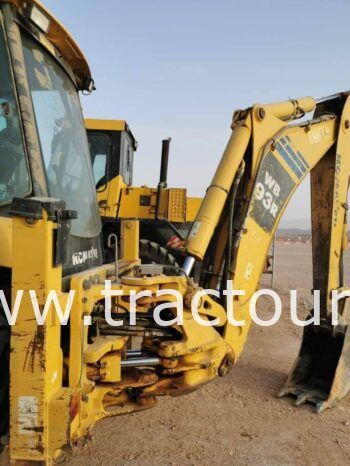 À vendre Tractopelle Komatsu WB93R (2013) complet