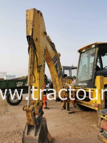 À vendre Tractopelle Komatsu WB93R (2013) complet