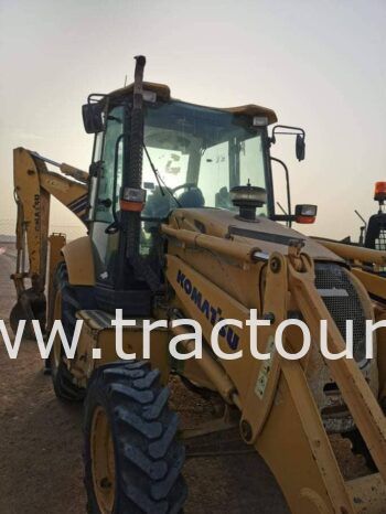 À vendre Tractopelle Komatsu WB93R (2013) complet