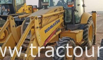 À vendre Tractopelle Komatsu WB93R (2013) complet