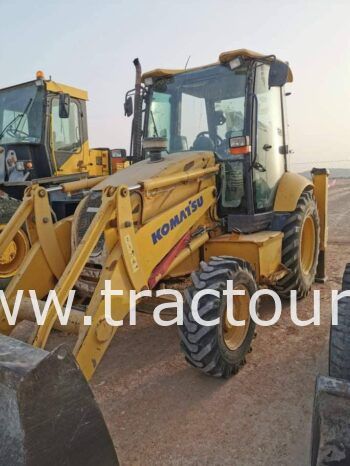 À vendre Tractopelle Komatsu WB93R (2013) complet