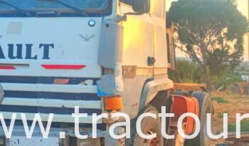 À vendre Tracteur routier Renault Major R385 complet