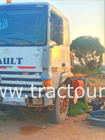 À vendre Tracteur routier Renault Major R385 complet