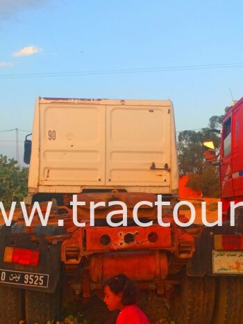 À vendre Tracteur routier Renault Major R385 complet