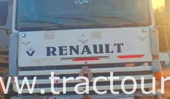 À vendre Tracteur routier Renault Major R385 complet