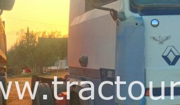 À vendre Tracteur routier Renault Major R385 complet