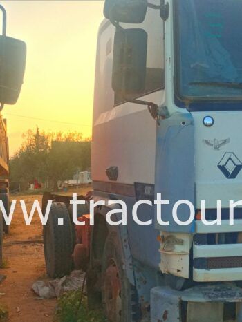 À vendre Tracteur routier Renault Major R385 complet