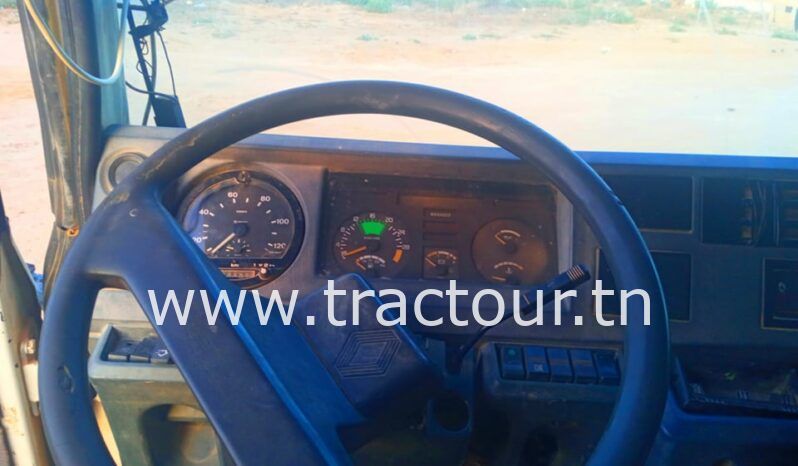 À vendre Tracteur routier Renault Major R385 complet