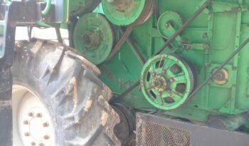 À vendre Moissonneuse batteuse à trémie et vis Deutz-Fahr M 2580 complet