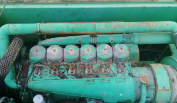 À vendre Moissonneuse batteuse à trémie et vis Deutz-Fahr M 2580 complet