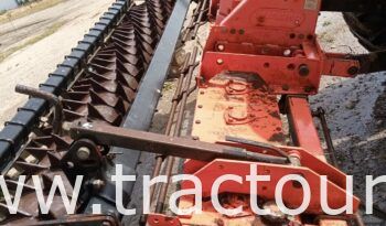 À vendre Herse rotative Maschio avec rouleau – largeur 3 mètres complet
