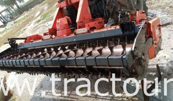 À vendre Herse rotative Maschio avec rouleau – largeur 3 mètres complet