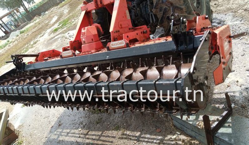 À vendre Herse rotative Maschio avec rouleau – largeur 3 mètres complet