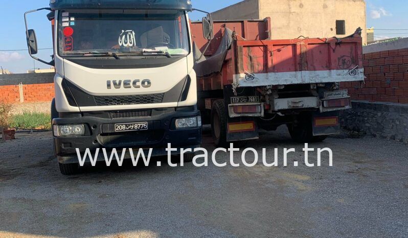 À vendre Camion benne Iveco Eurocargo 150-220 (2019) complet