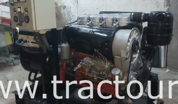 À vendre Groupe électrogène 4 cylindres Deutz type F4L912 génératrice Leroy Somer 42 kVA 60 A complet