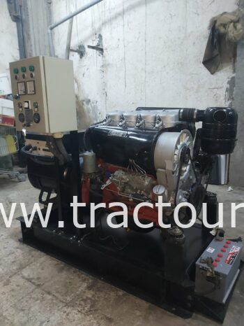 À vendre Groupe électrogène 4 cylindres Deutz type F4L912 génératrice Leroy Somer 42 kVA 60 A complet