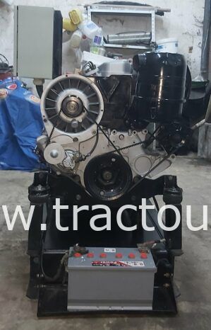 À vendre Groupe électrogène 4 cylindres Deutz type F4L912 génératrice Leroy Somer 42 kVA 60 A complet