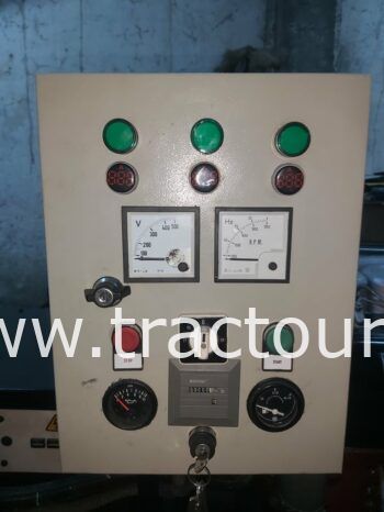 À vendre Groupe électrogène 4 cylindres Deutz type F4L912 génératrice Leroy Somer 42 kVA 60 A complet