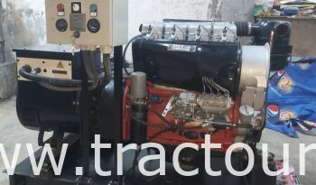 À vendre Groupe électrogène 4 cylindres Deutz type F4L912 génératrice Leroy Somer 42 kVA 60 A complet