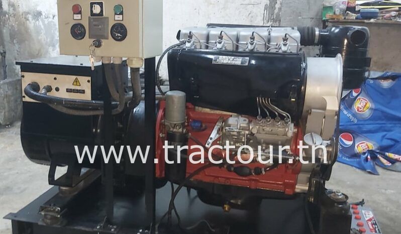 À vendre Groupe électrogène 4 cylindres Deutz type F4L912 génératrice Leroy Somer 42 kVA 60 A complet