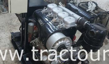 À vendre Groupe électrogène 4 cylindres Deutz type F4L912 génératrice Leroy Somer 42 kVA 60 A complet