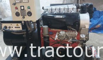 À vendre Groupe électrogène 4 cylindres Deutz type F4L912 génératrice Leroy Somer 42 kVA 60 A complet