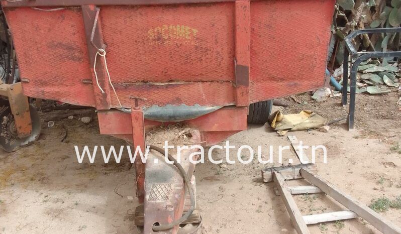 À vendre Semi remorque agricole benne complet