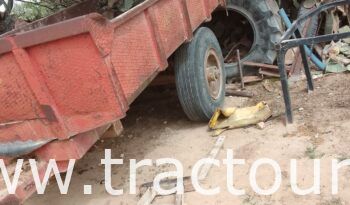 À vendre Semi remorque agricole benne complet