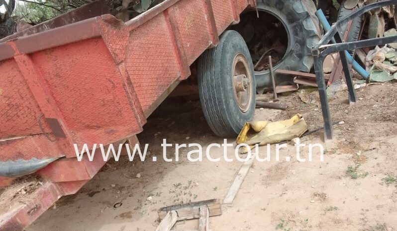 À vendre Semi remorque agricole benne complet
