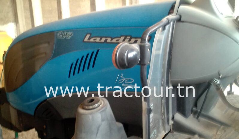 À vendre Tracteur Landini Landforce 125 (2016) complet