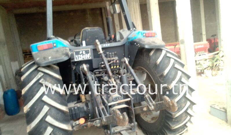 À vendre Tracteur Landini Landforce 125 (2016) complet