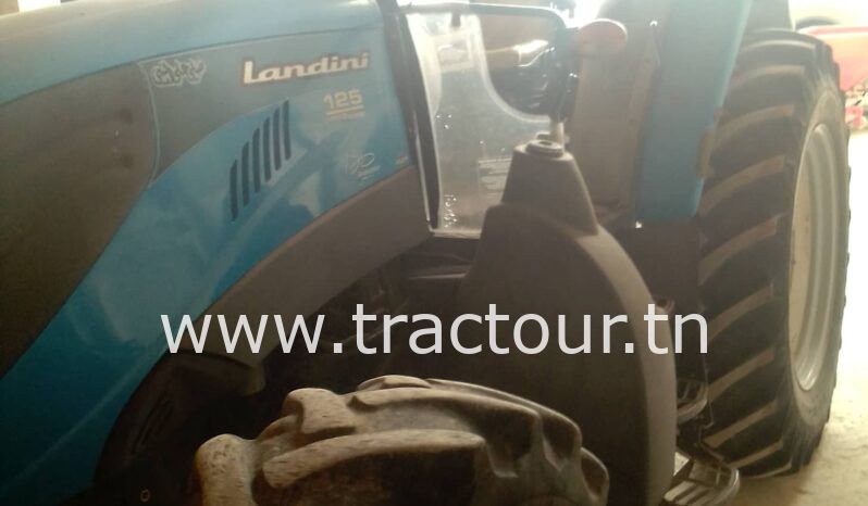 À vendre Tracteur Landini Landforce 125 (2016) complet