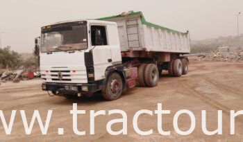 À vendre Tracteur aRenault Major R340 vec semi remorque benne TP Tunicom 30 tonnes complet