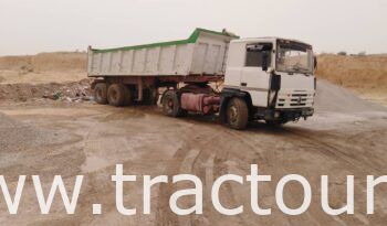 À vendre Tracteur aRenault Major R340 vec semi remorque benne TP Tunicom 30 tonnes complet