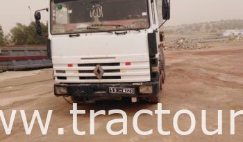 À vendre Tracteur aRenault Major R340 vec semi remorque benne TP Tunicom 30 tonnes complet