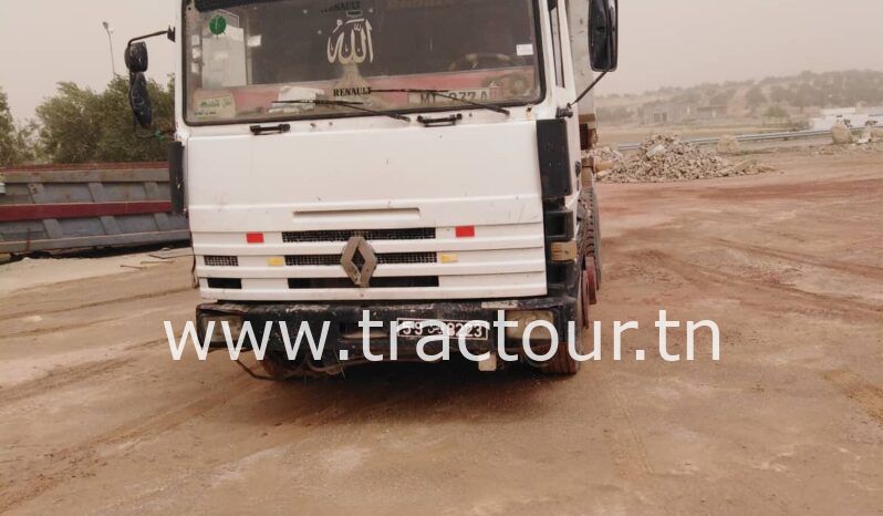 À vendre Tracteur aRenault Major R340 vec semi remorque benne TP Tunicom 30 tonnes complet