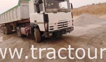 À vendre Tracteur aRenault Major R340 vec semi remorque benne TP Tunicom 30 tonnes complet