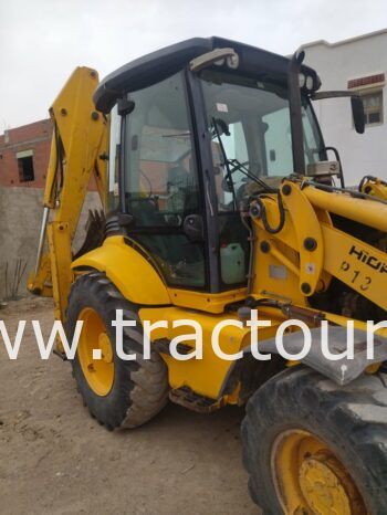 À vendre Tractopelle Hidromek 102B (2009) complet