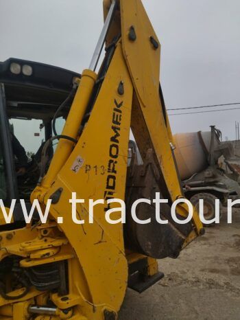 À vendre Tractopelle Hidromek 102B (2009) complet