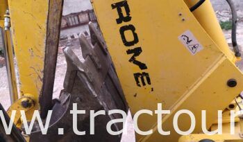À vendre Tractopelle Hidromek 102B (2009) complet