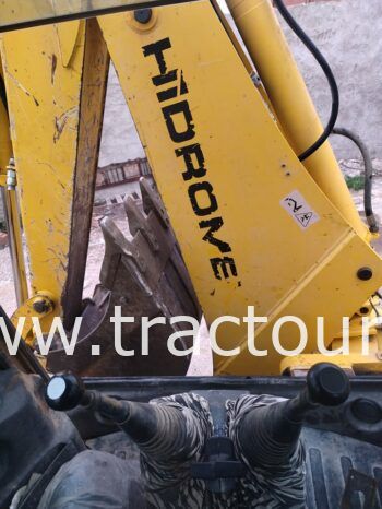 À vendre Tractopelle Hidromek 102B (2009) complet